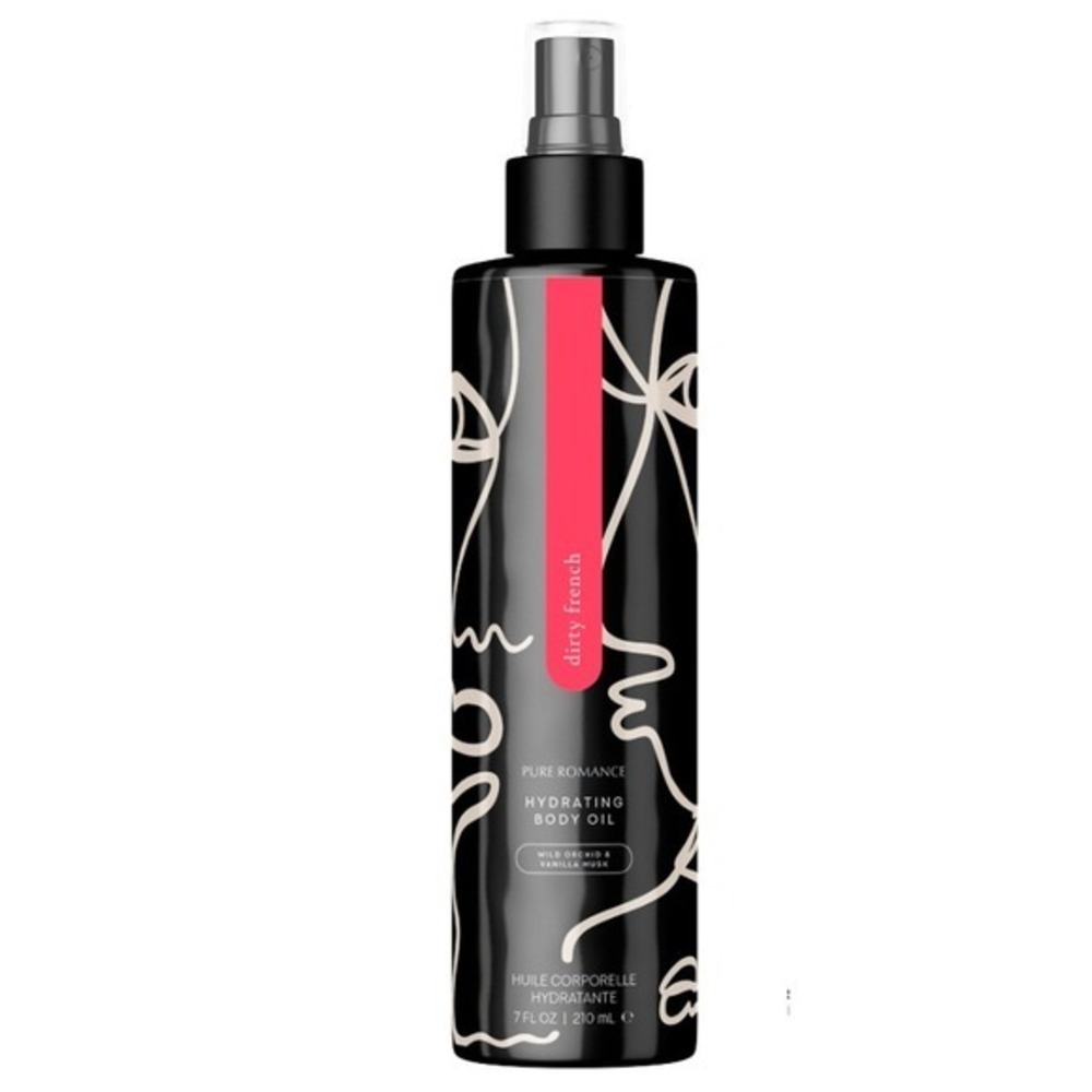 Pure Romance BODY DEW Hydrating Body Oil ~ Dirty French  ##